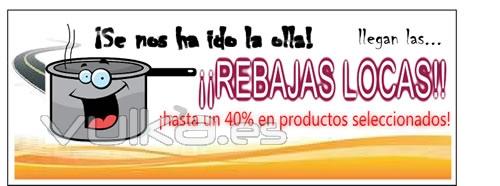 Rebajas en glamourosa.es