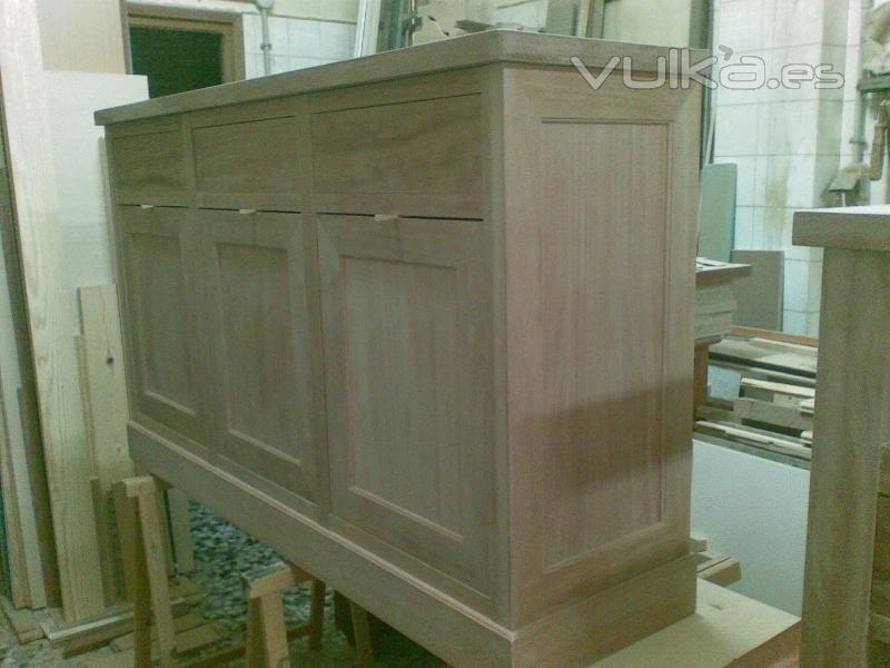 Mueble en construcción