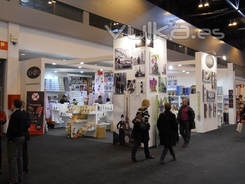 diseno y fabricacion de stands en Madrid