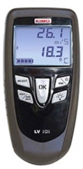 Anemometro termometro hilo caliente serie 100 modelo lv-100s de kimo en wwwtiendapymarccom