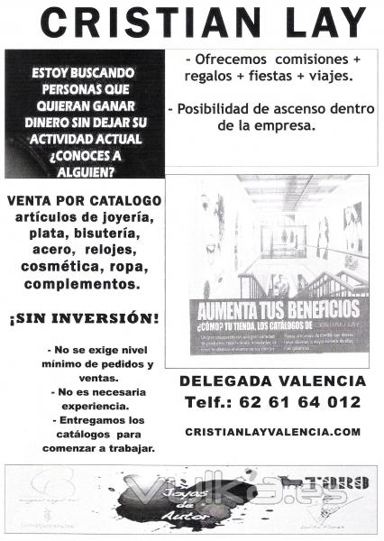 CRISTIAN LAY VALENCIA - TF 62 61 64 012