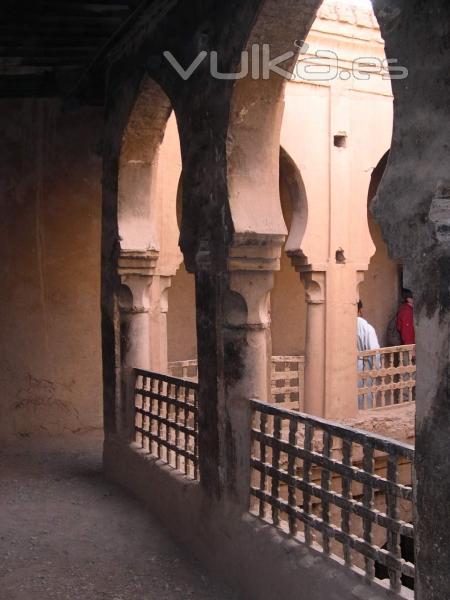 Interior Kasbah  Valle del Draa