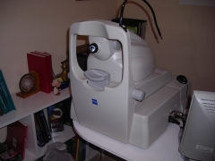 Tomografo laser