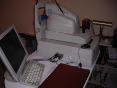 Tomografo laser 2