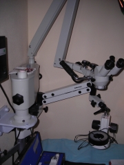 Microscopio para cirugia menor