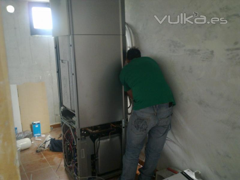 Instalación bomba de calor Daikin HT  Burela