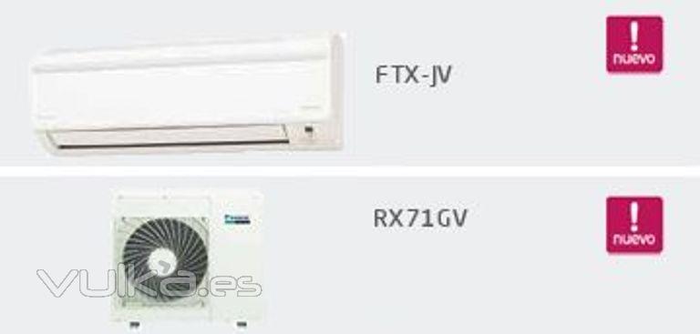 Aire Acondicionado inverter Daikin TX50GV en www.nomascalor.es