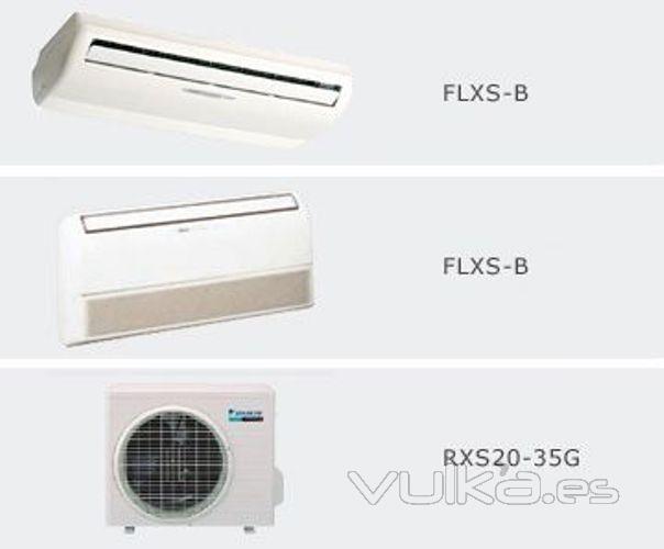 Aire acondicionado Suelo - techo inverter Daikin LXS25B en www.nomascalor.es