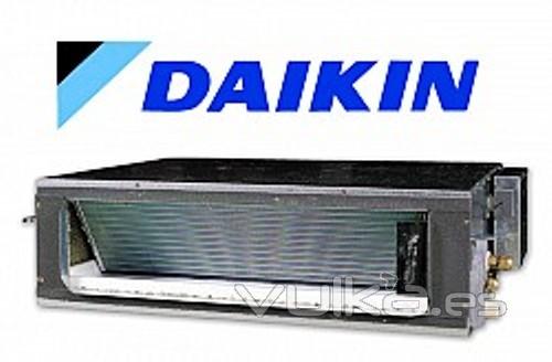 Aire acondicionado conductos inverter Sky Air ZDEQ125C de Daikin en www.nomascalor.es