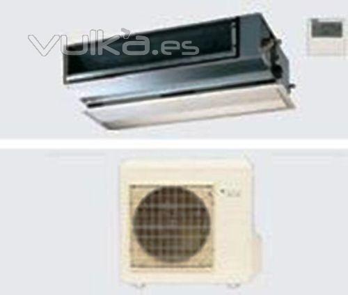 Aire acondicionado conductos inverter Daikin DXS25C www.nomascalor.es