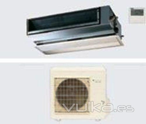 Aire acondicionado conductos inverter Daikin DXS60C www.nomascalor.es