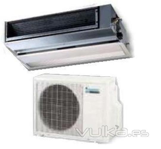 Aire acondicionado conductos inverter Daikin BQ100C en www.nomascalor.es