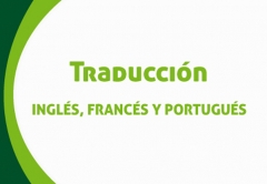 Traduccion de textos en ingles, frances y portugues