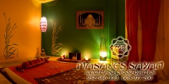 Sala 2- masajes en futon (thai, interactivo y parejas)