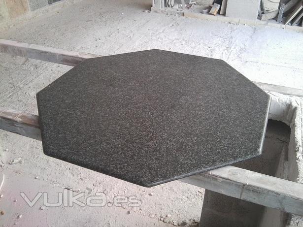 Mesa de Granito Negro Sudáfrica.