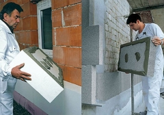 Recuperar el aislamiento termico de las paredes de la casa un sistema eficiente