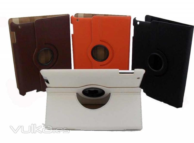 Funda de piel para ipad 2, mas modelos en www.carterasymonederos.com