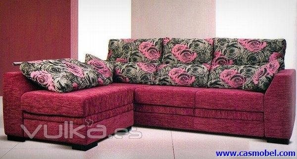 Modelo Chaisselongue Orion. Disponible en sofa 3 plazas ext, sofa 2 plazas ext, butaca ext, MOD. 1 p