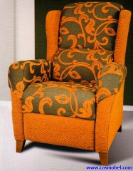 Modelo relax roman disponible en butaca relax y butaca fija disponible en toda la gama de tapiceri