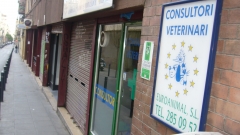 Consultorio veterinario, en el barrio de gracia  desde 1988