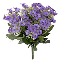 Planta kalanchoe artificial con flores lilas en lallimonacom
