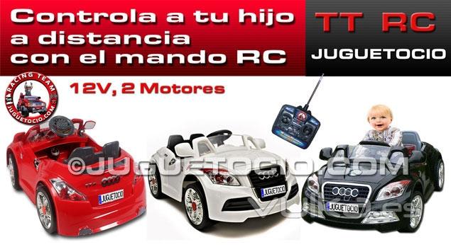 Coches teledirigidos para niños, suba a su hijo a un RC y controle su paseo, Si su hijo es muy peque