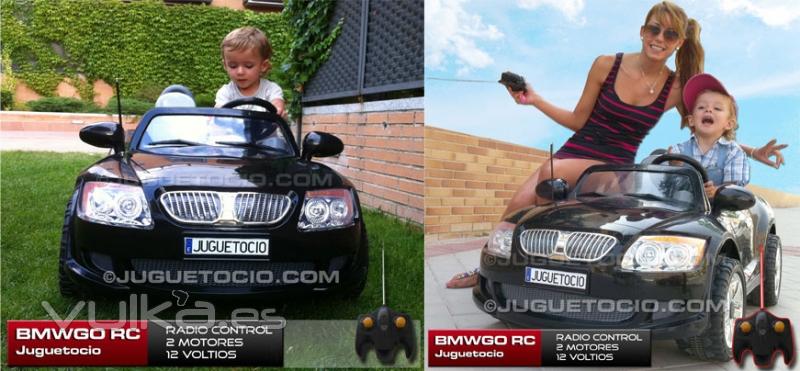 Coches teledirigidos para niños, suba a su hijo a un RC y controle su paseo, Si su hijo es muy peque