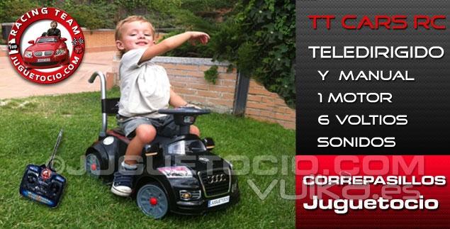 Coches teledirigidos para niños, suba a su hijo a un RC y controle su paseo, Si su hijo es muy peque