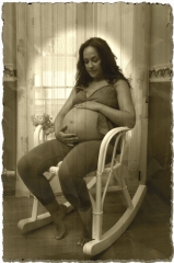 Fotografia de embarazo