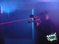 Paintball laser