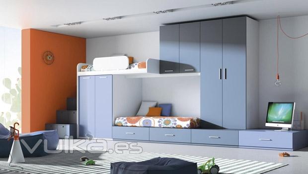 Muebles de dormitorio juvenil SlanGO