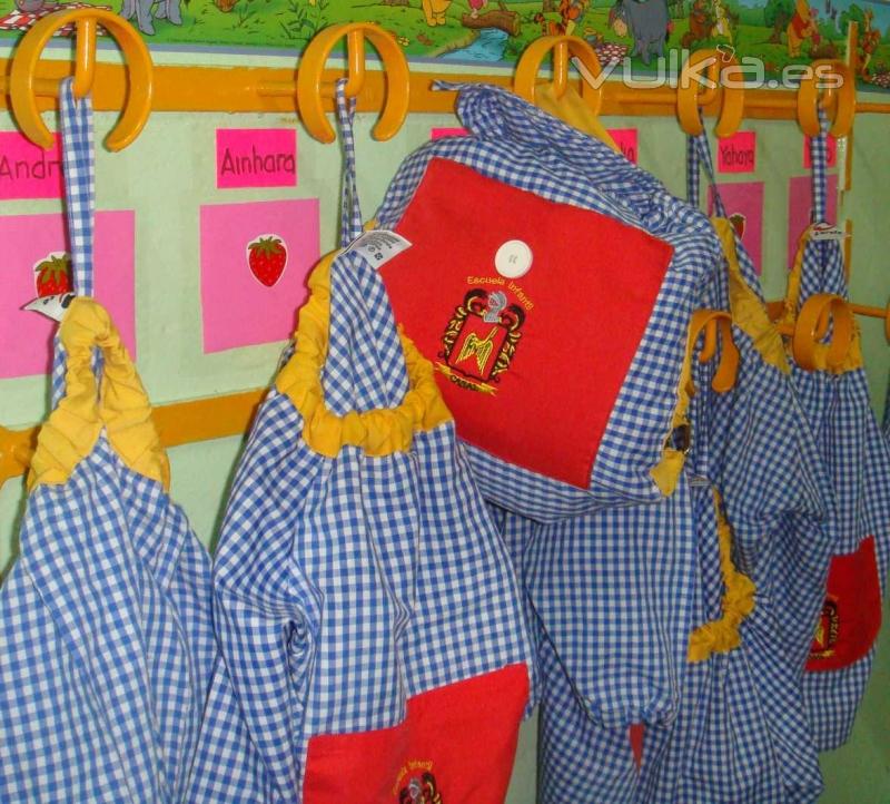 Uniformidad escuela Infantil Casal