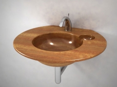 Madera y lavabos artesanales de diseno elegante by unique wood designs