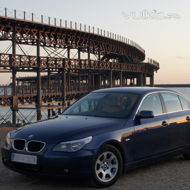 Coche boda BMW 5 Huelva