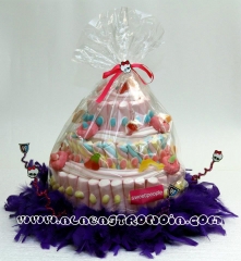 Tarta de chuches