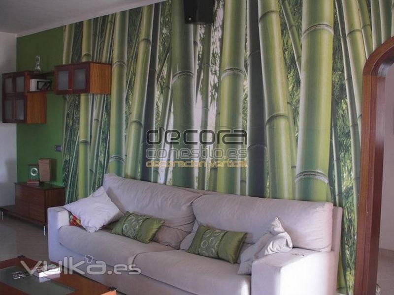 fotomural vinilo laminado decoraconestilo.es ZARAGOZA