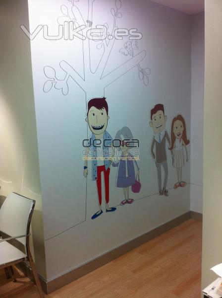 fotomural vinilo laminado decoraconestilo.es ZARAGOZA