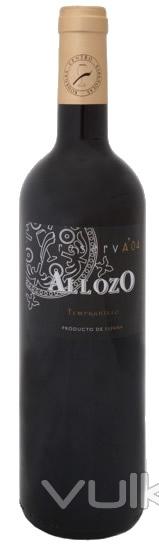 Vino Allozo Crianza - www.dlamancha.es