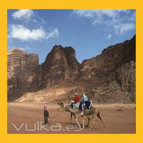 Desierto de Wadi Rum. Viajes a Jordania