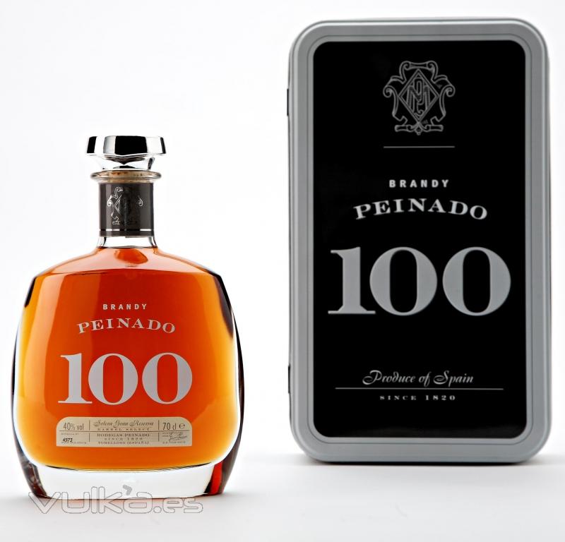 Brandy Peinado 100 años - www.dlamancha.es