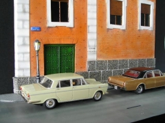 Diegocolecciolandiacom ( dodge 3700 gt y diorama de carrero blanco ) coche para el scalextric