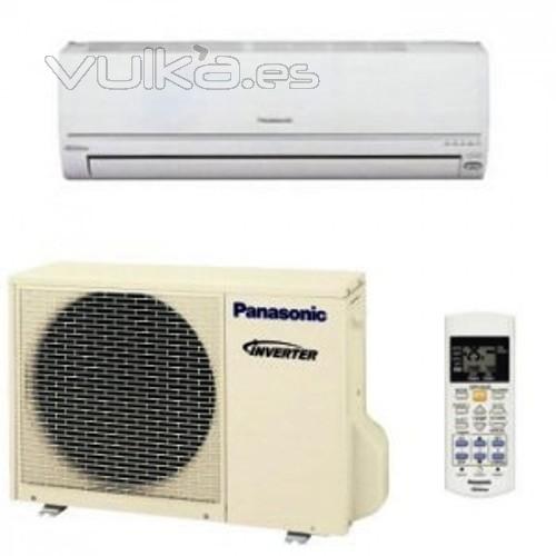 aire acondicionado panasonci inverter KIT-RE24-NKE en www.nomascalor.com