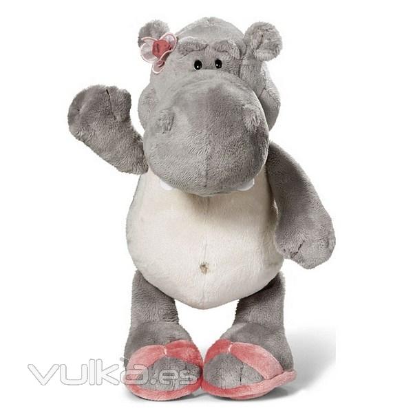 Nici hipopótamo Hippo dangling peluche 50 en La Llimona home