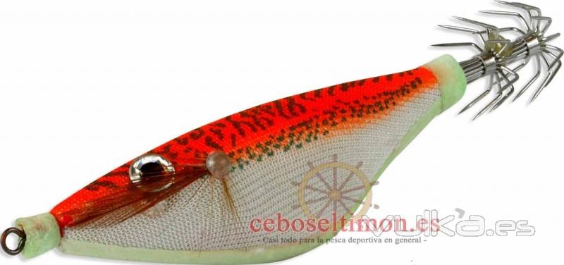 www.ceboseltimon.es - JIBIDEVON KALI 7´5CMS TTV PINTADO 2,7 GR NARANJA