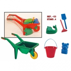Conjunto de juguetes para playa