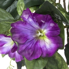 Plantas colgantes artificiales planta artificial colgante petunias violetas 75 en la llimona (2)