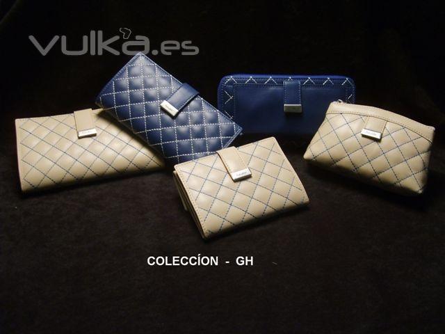 Carteras de piel 