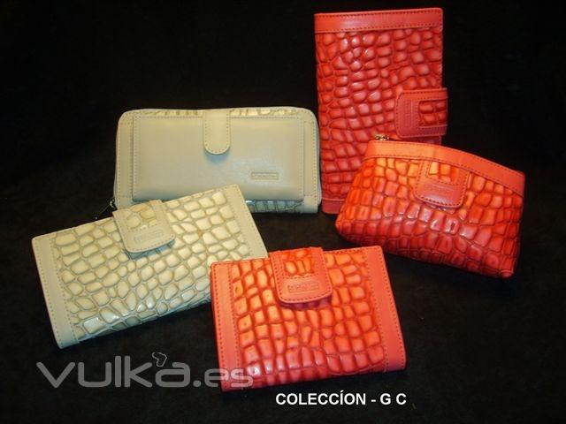 Carteras de piel 