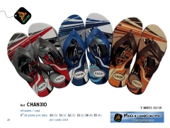 Chanclas ninos - beleza shoes