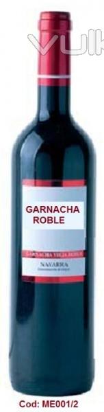 RED WINE GARNACHA VIEJA ROBLE.